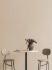 Audo AFTEROOM PLUS Hoker Tapicerowany - Krzesło Barowe 107 cm / Tkanina Bouclé 02